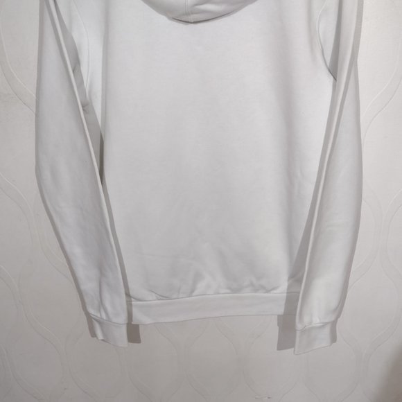 Adidas Camo Logo Hoodie Sweatshirt Size S Womens White - Picture 9 of 13